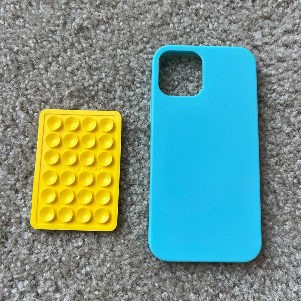 Phone stickers Sticky & Grippy
